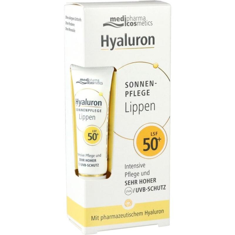 HYALURON SONNENPFLEGE Lippenbalsam LSF 50+