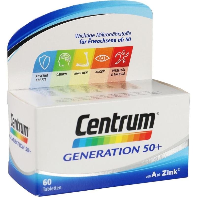 CENTRUM Generation 50+ Tabletten