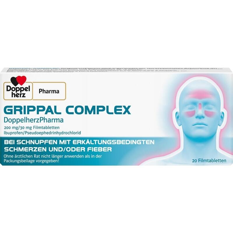 GRIPPAL COMPLEX DoppelherzPharma 200 mg/30 mg FTA