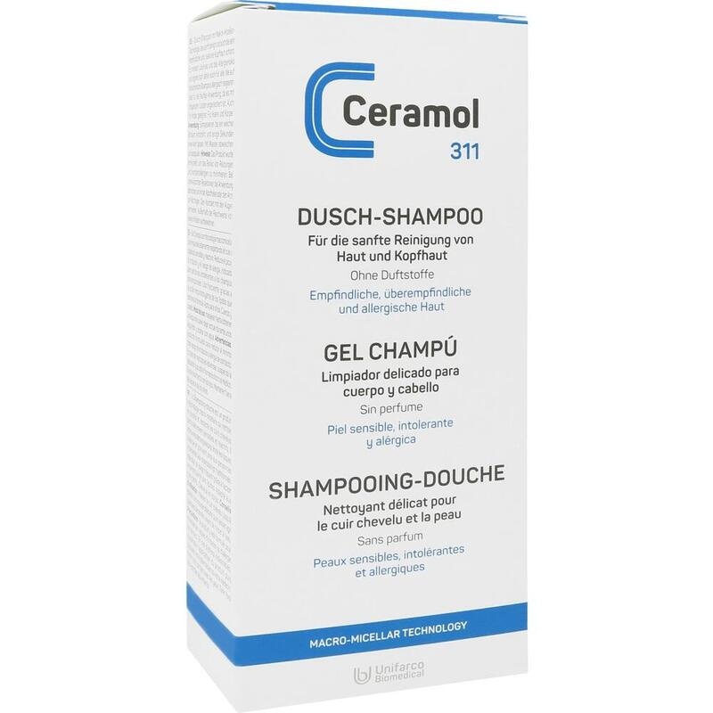CERAMOL Dusch-Shampoo 311