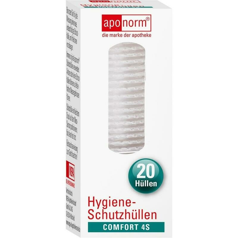 APONORM Fieberthermometer Ohr Comfort Schutzhüllen