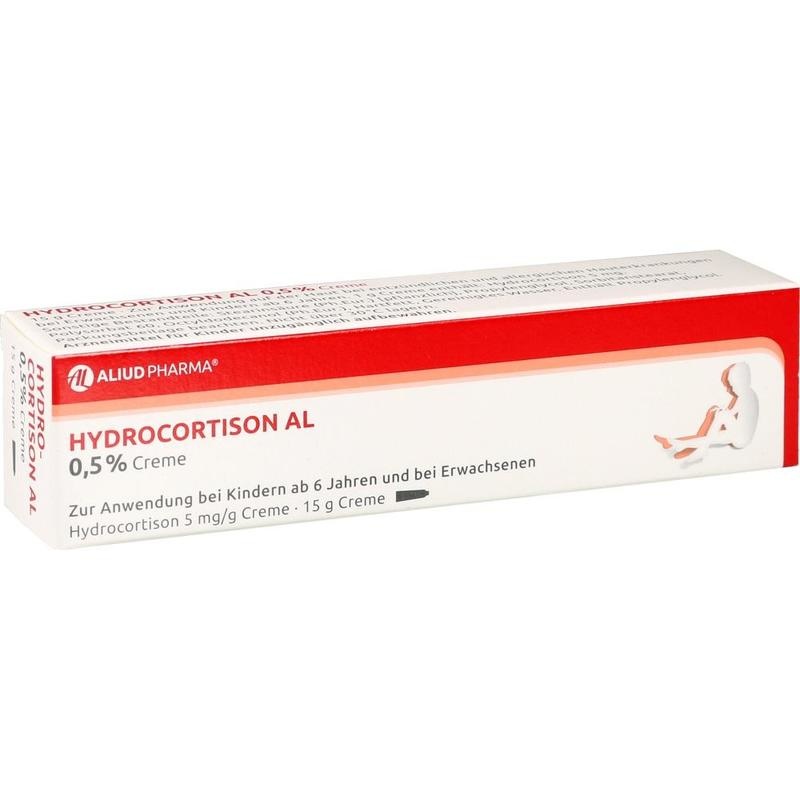 HYDROCORTISON AL 0,5% Creme