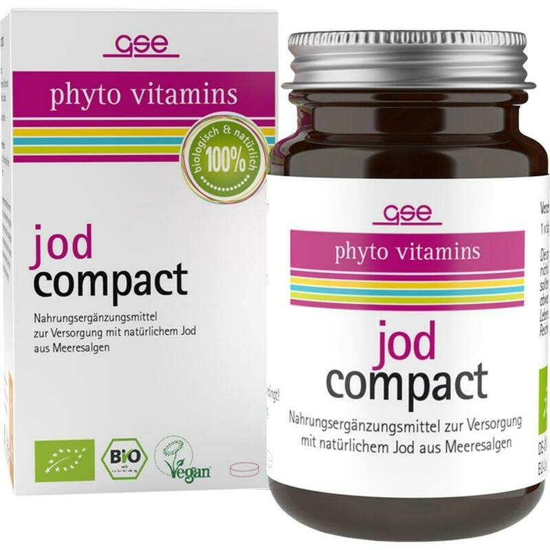 GSE Jod Compact Bio Tabletten
