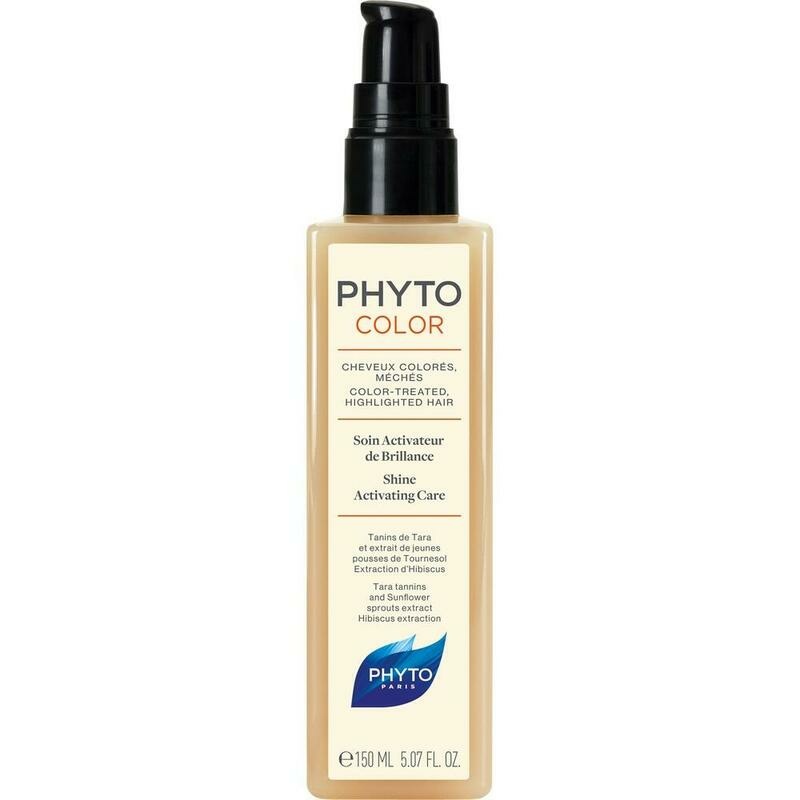 PHYTOCOLOR aktivierende Farbglanz Pflege