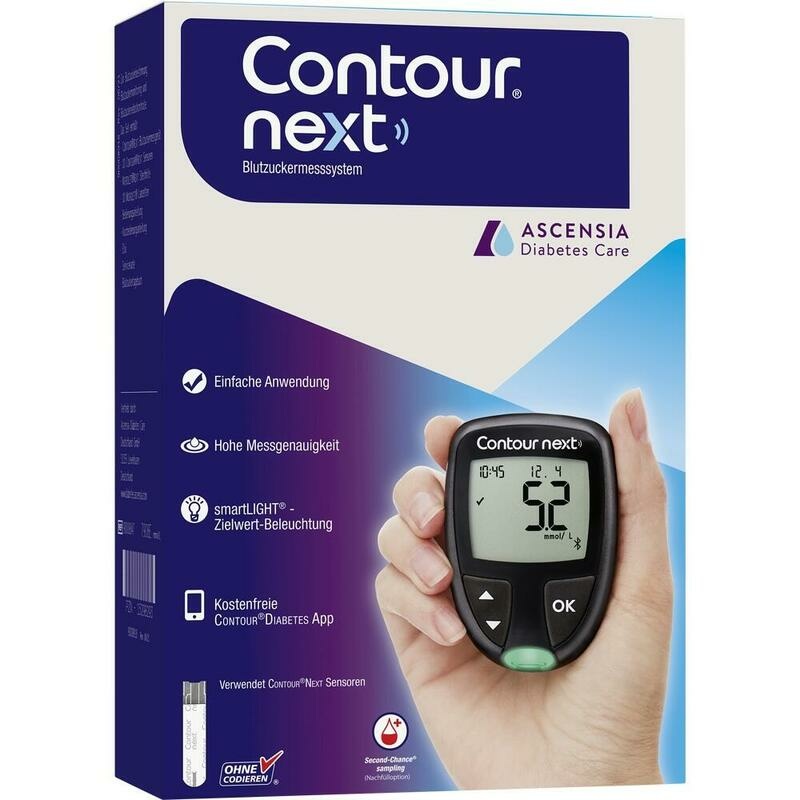 CONTOUR Next NEU Set Blutzuckermessgerät mmol/l