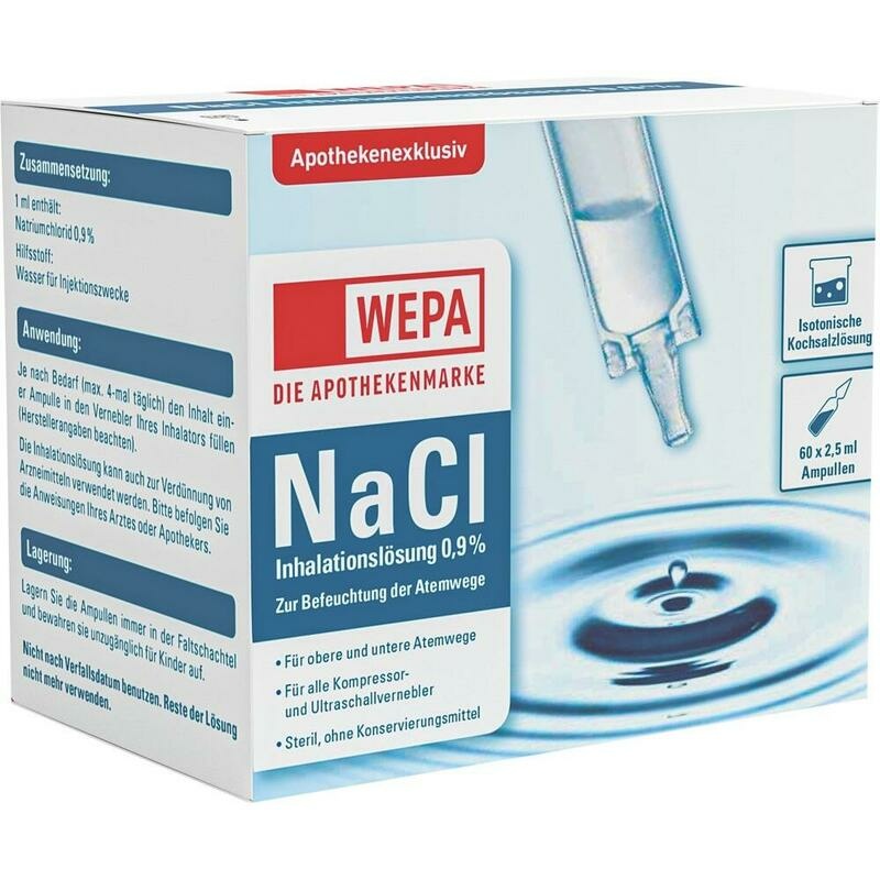 WEPA Inhalationslösung NaCl 0,9%