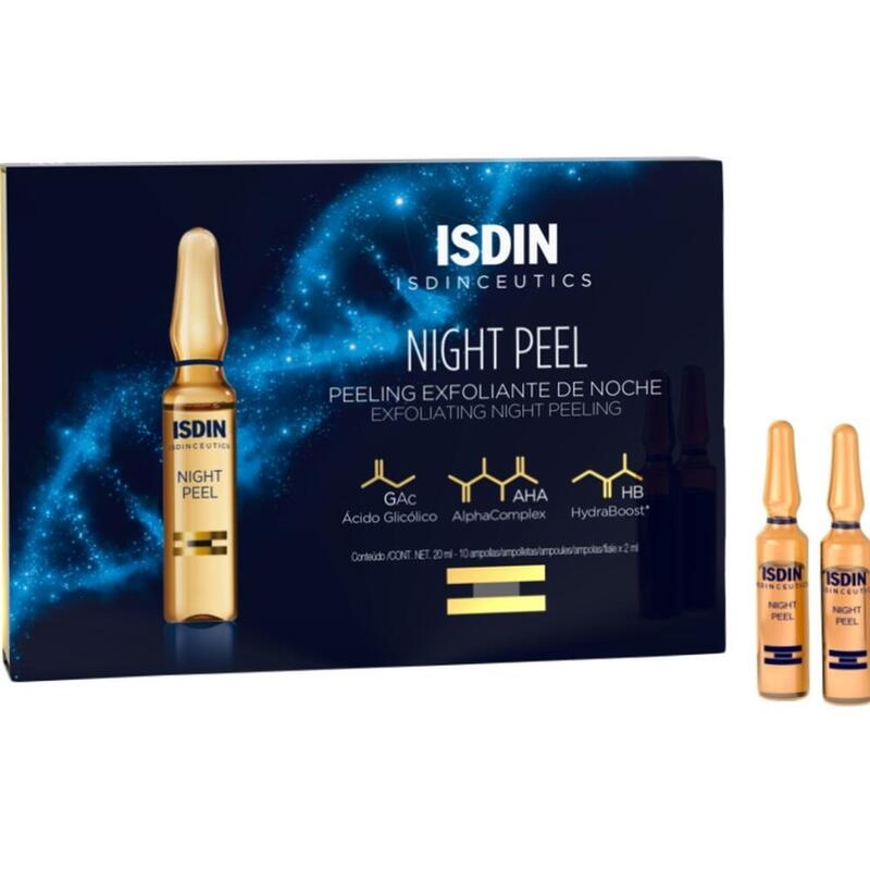 ISDIN ISDINCEUTICS Night Peel Ampullen