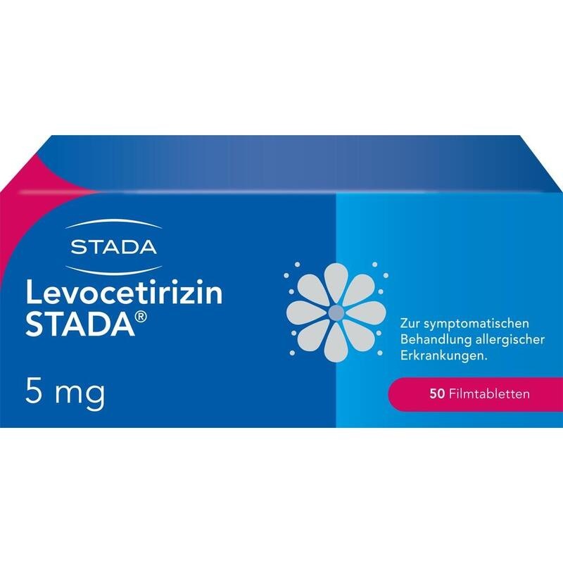 LEVOCETIRIZIN STADA 5 mg Filmtabletten