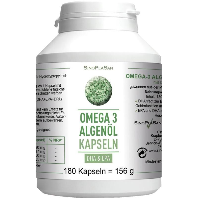 OMEGA-3 ALGENÖL DHA+EPA Kapseln