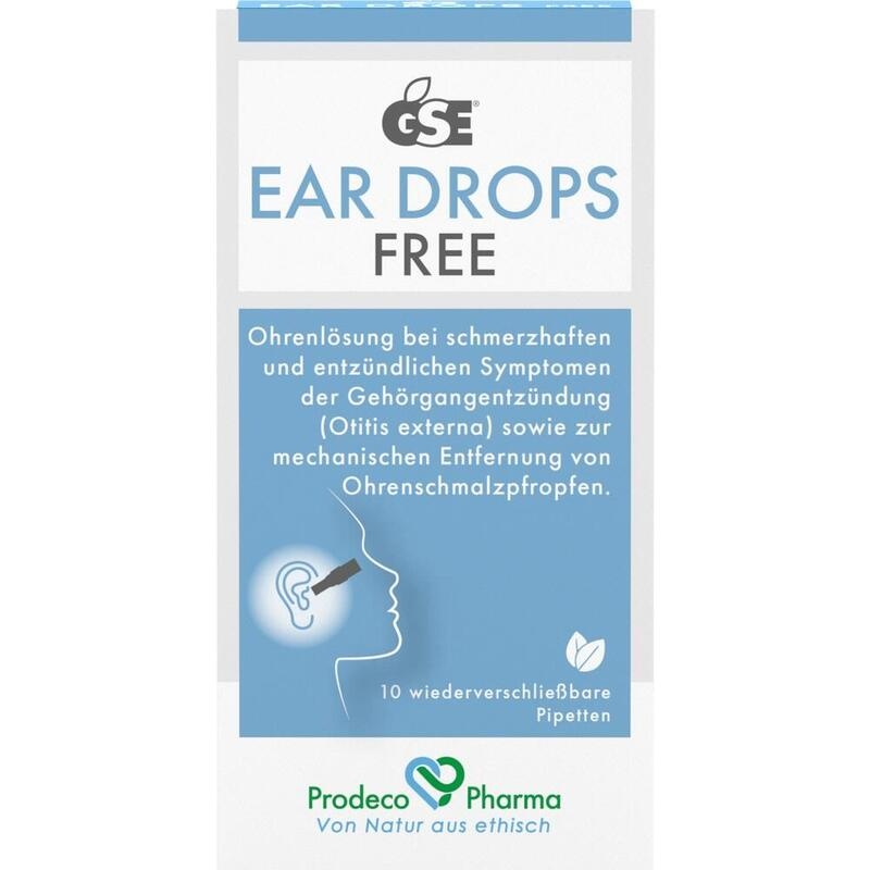 GSE Ear Drops free Ohrentropfen