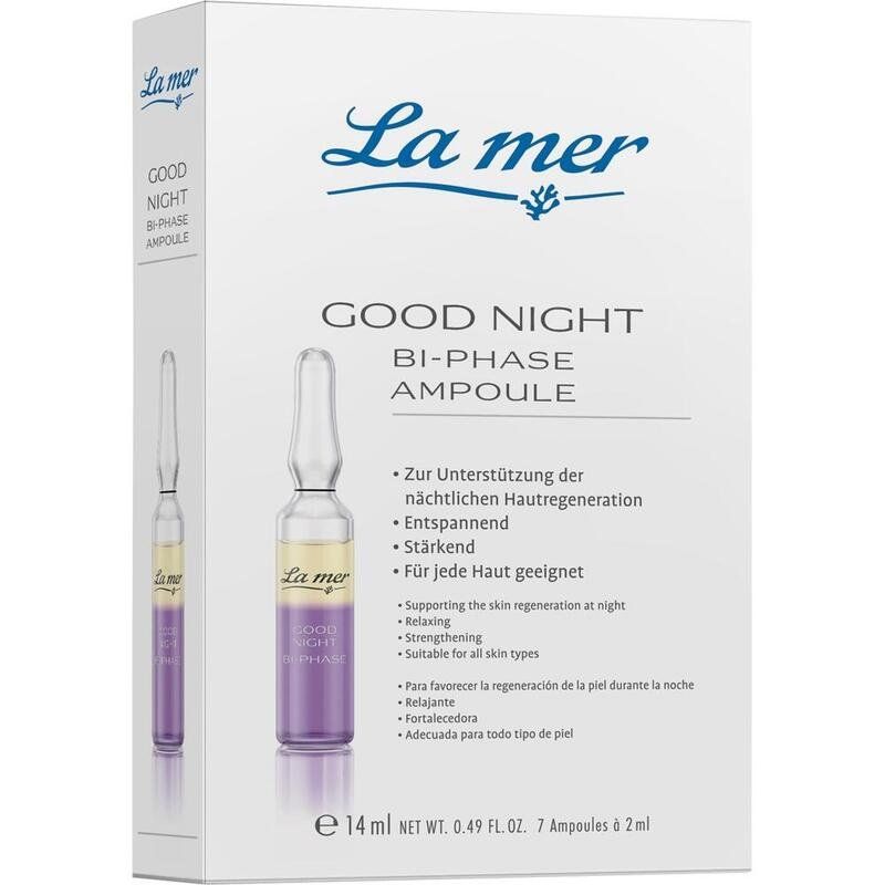 LA MER Good night Bi-Phase Ampoule äth.Öle