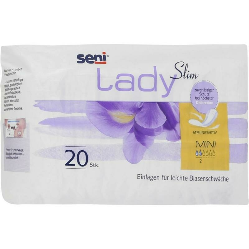 SENI Lady Slim Inkontinenzeinlage mini