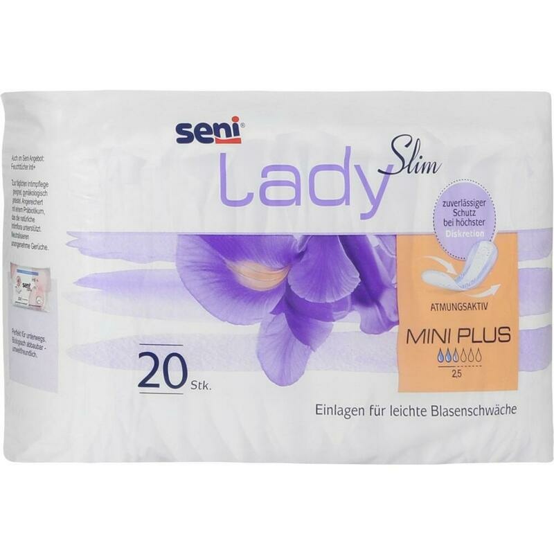 SENI Lady Slim Inkontinenzeinlage mini plus