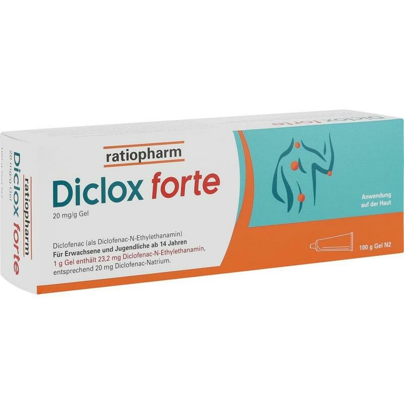DICLOX forte 20 mg/g Gel