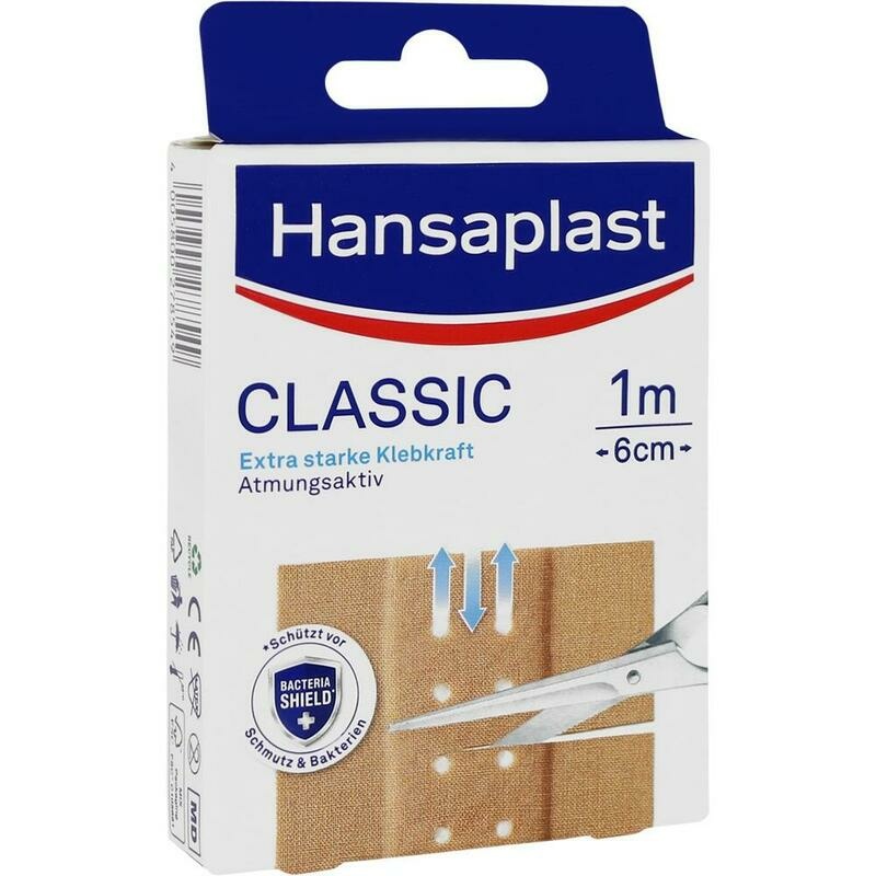 HANSAPLAST Classic Pflaster 6 cmx1 m