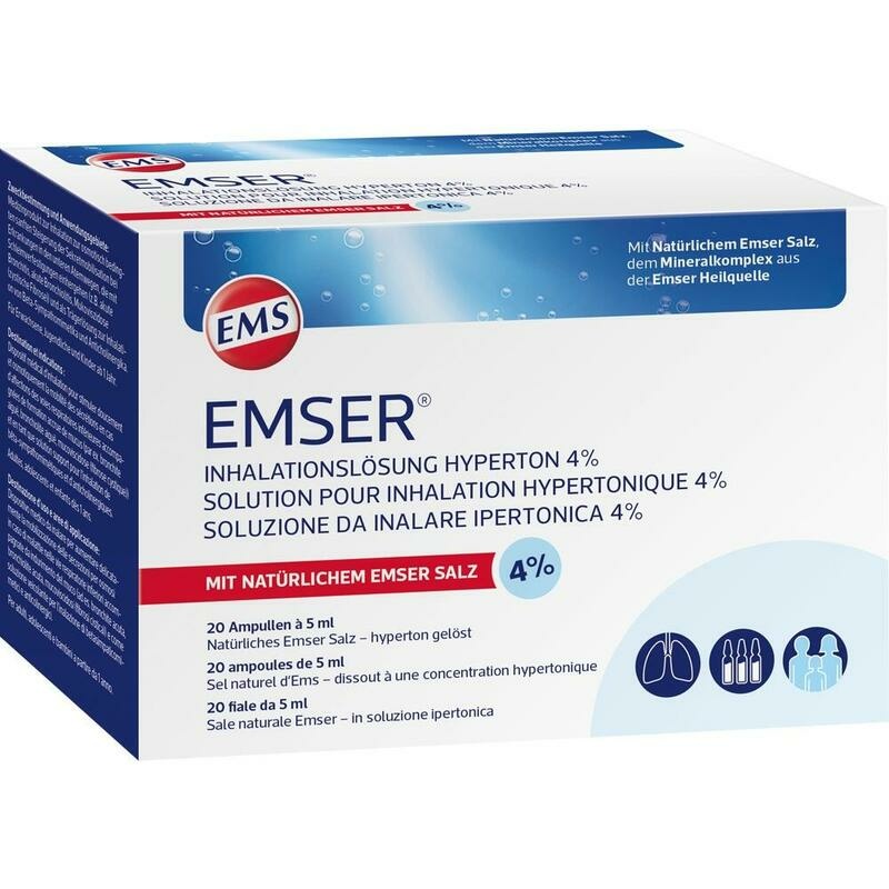 EMSER Inhalationslösung hyperton 4%
