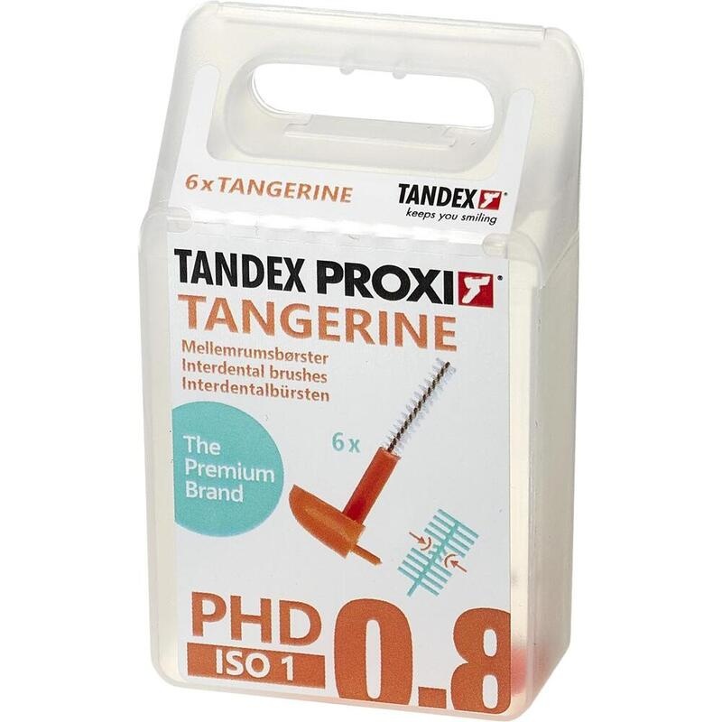 TANDEX PROXI Interdentalbürste PHD 0.8/ISO 1 tang.