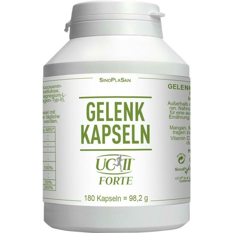 GELENK KAPSELN UC-II forte