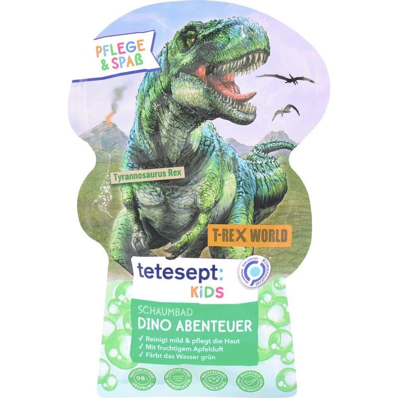 TETESEPT Kinder Badespaß Schaumbad T-Rex World