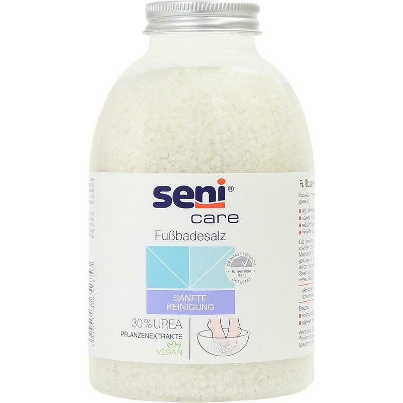 SENI care Fußbadesalz 30% UREA