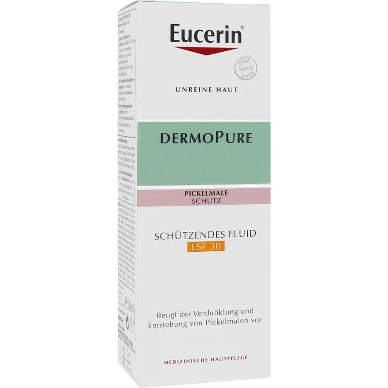 EUCERIN DermoPure schützendes Fluid LSF 30