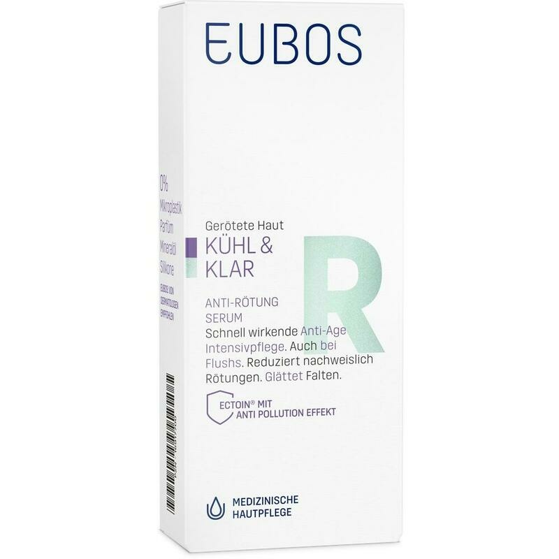 EUBOS KÜHL & KLAR Anti-Rötung Serum