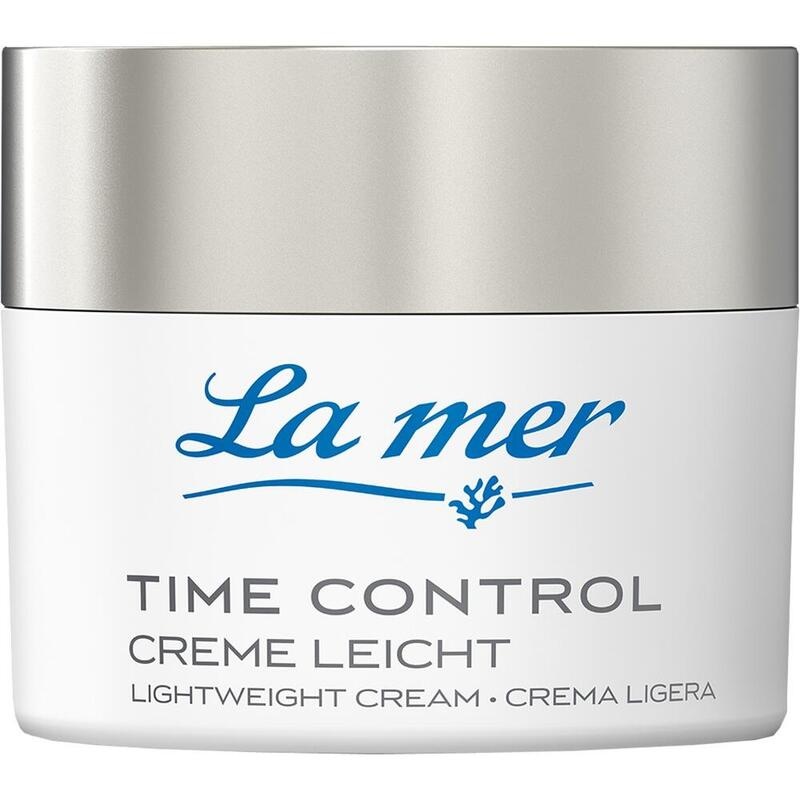 LA MER TIME CONTROL Creme leicht m.Parfum