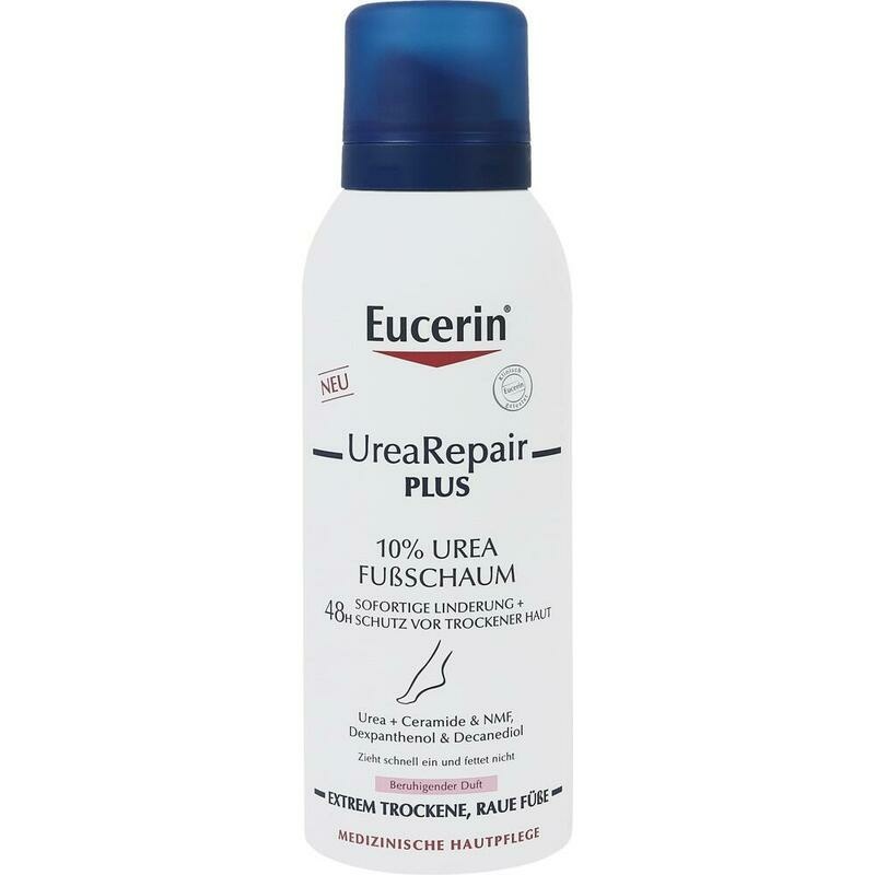 EUCERIN UreaRepair PLUS Fußschaum 10%