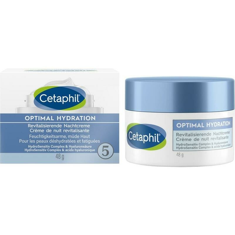 CETAPHIL Optimal Hydration revitalisier.Nachtcreme