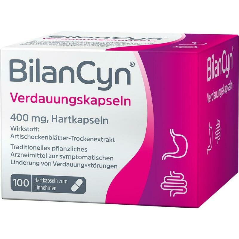 BILANCYN Verdauungskapseln