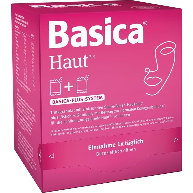 BASICA Haut Trinkgranulat für 30 Tage