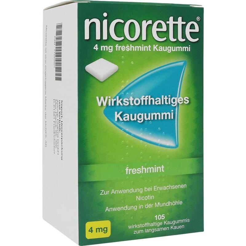NICORETTE 4 mg freshmint Kaugummi