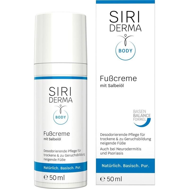 SIRIDERMA Fußcreme