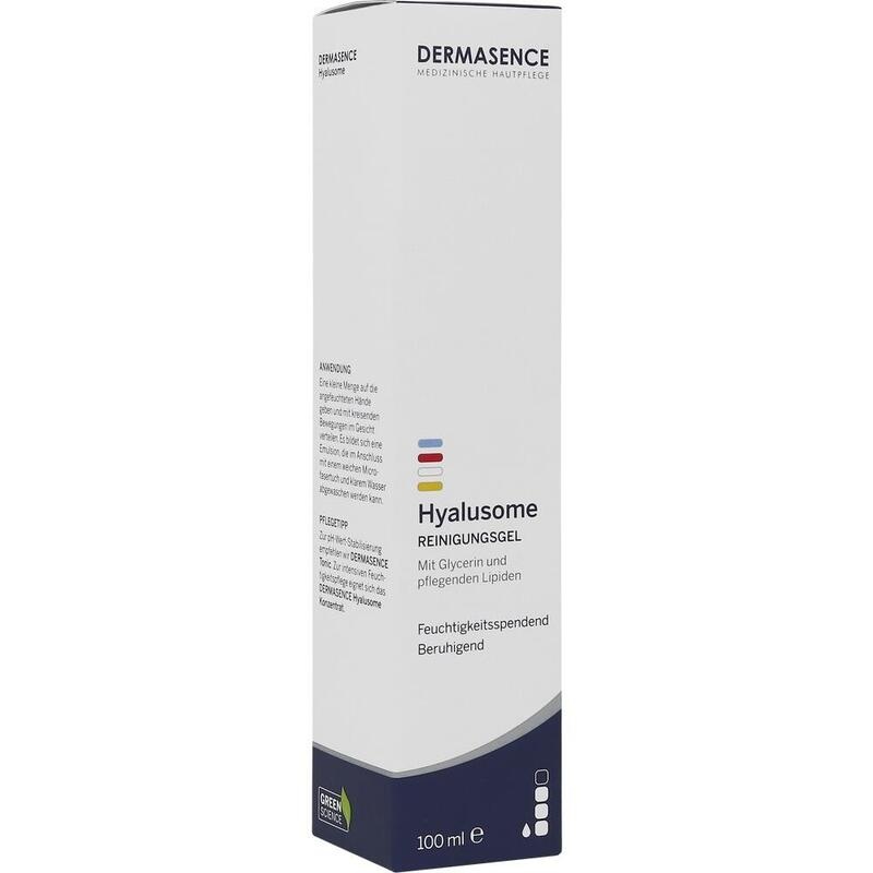 DERMASENCE Hyalusome Reinigungsgel