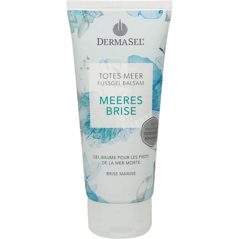 DERMASEL Totes Meer Fußgel Balsam Meeresbrise