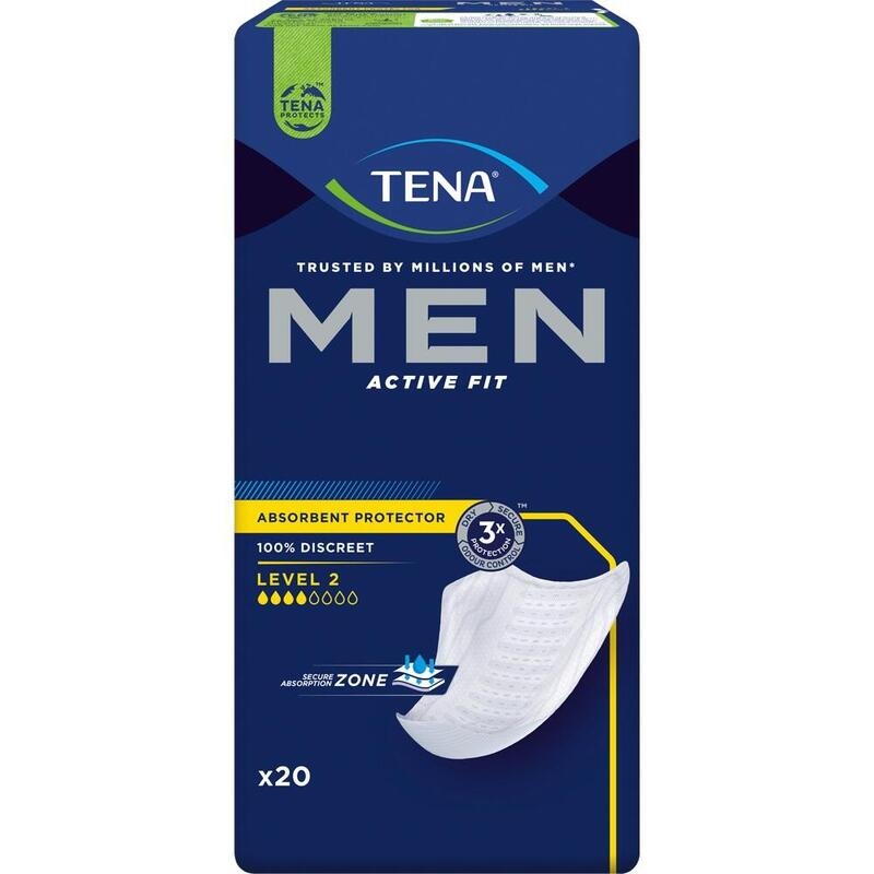 TENA MEN Active Fit Level 2 Inkontinenz Einlagen