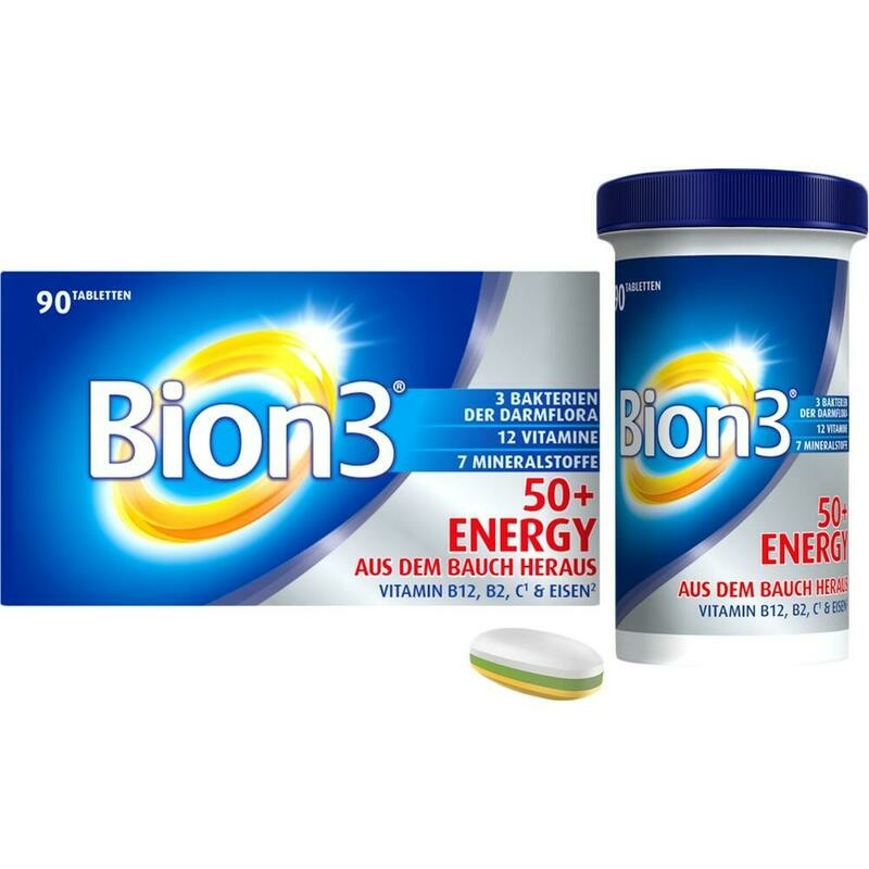 BION3 50+ Energy Tabletten