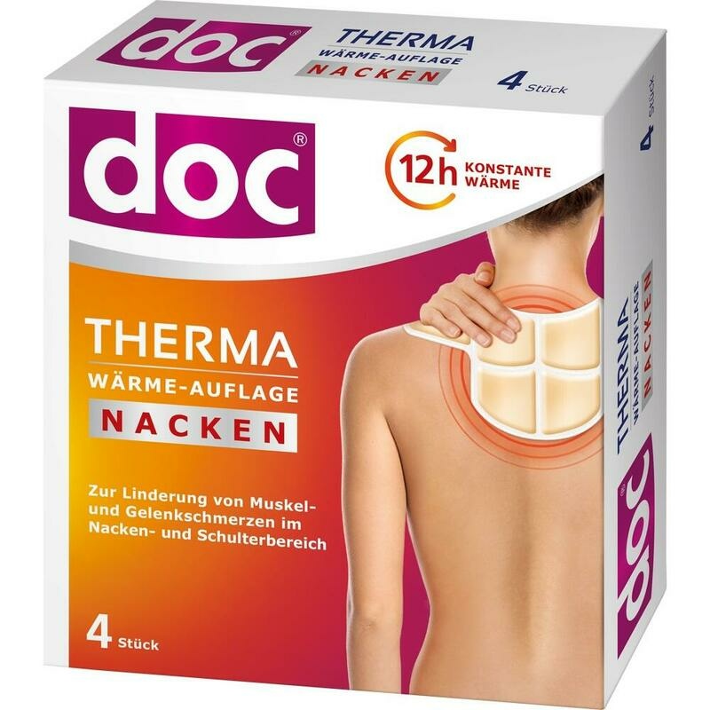 DOC THERMA Wärme-Auflage Nacken
