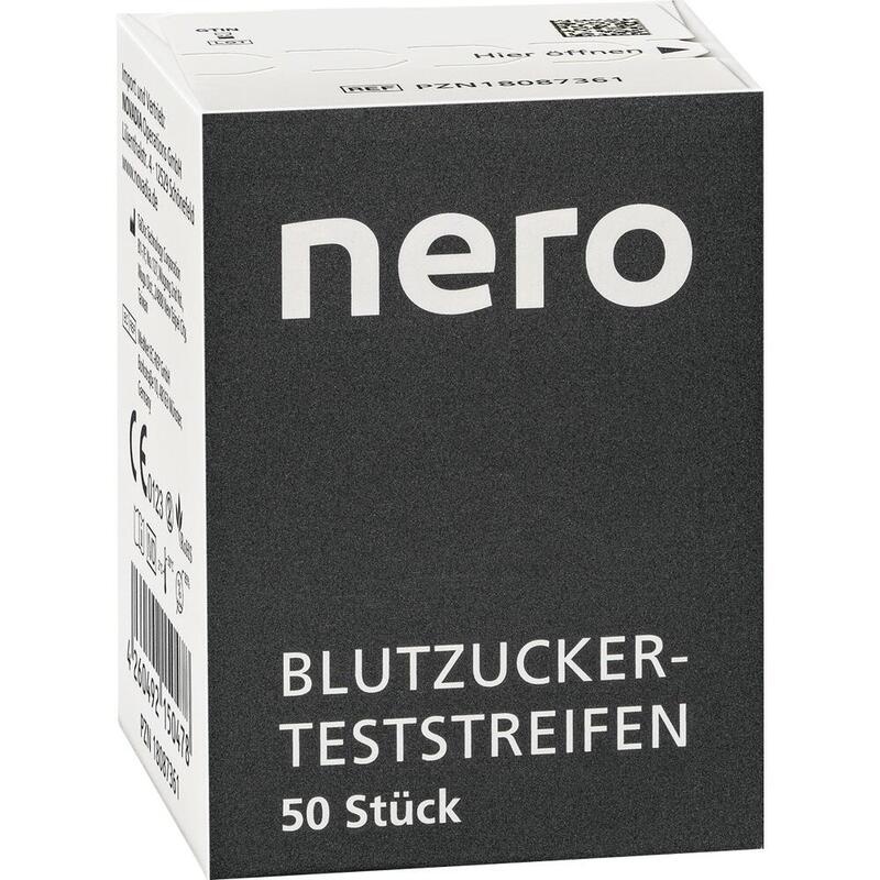 NOVADIA nero Blutzucker-Teststreifen
