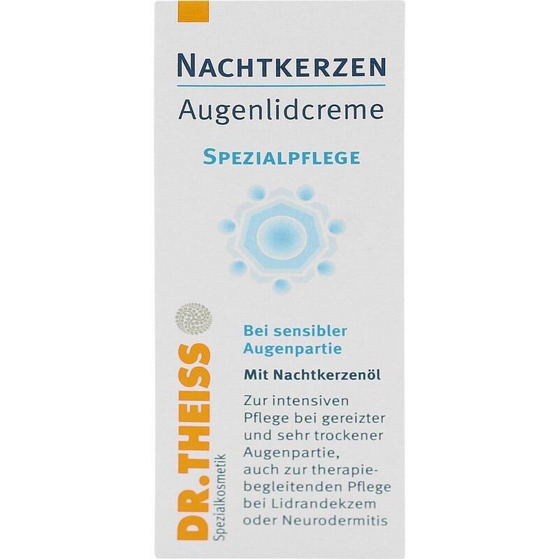 DR.THEISS Nachtkerzen Augenlidcreme