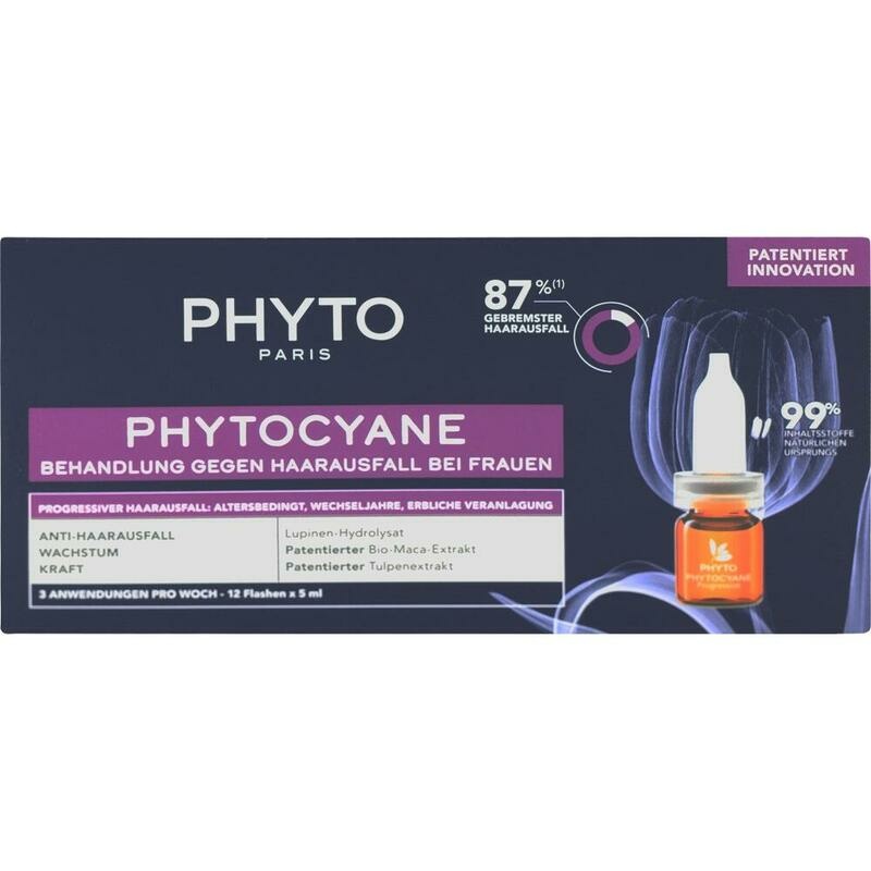 PHYTOCYANE Kur progressiver Haarausfall Frauen