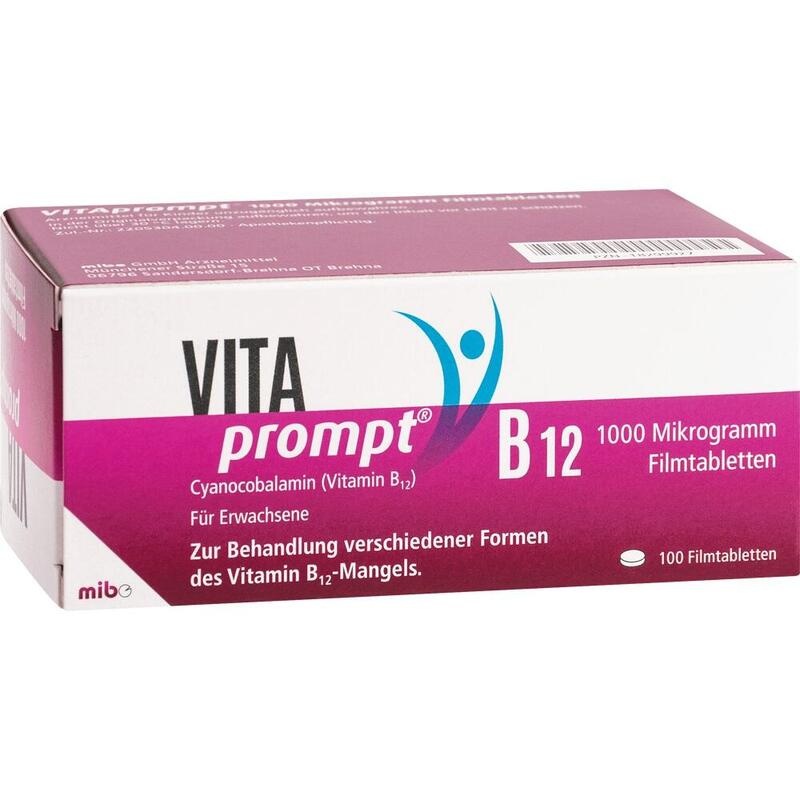 VITAPROMPT 1000 Mikrogramm Filmtabletten