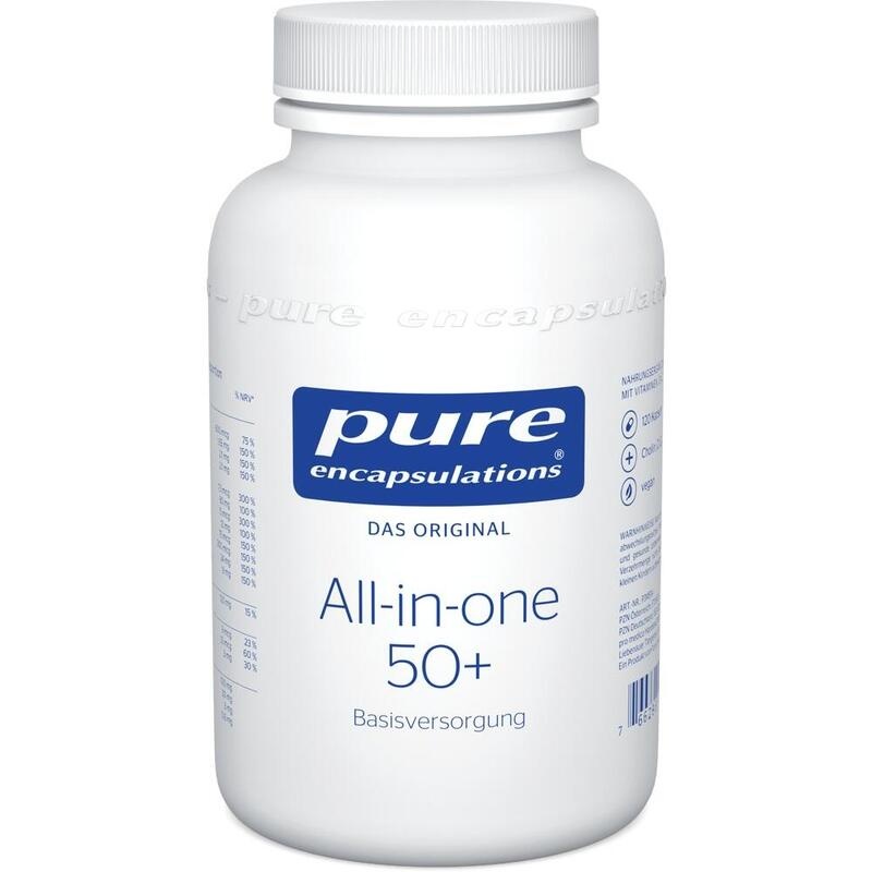 PURE ENCAPSULATIONS all-in-one 50+ Kapseln