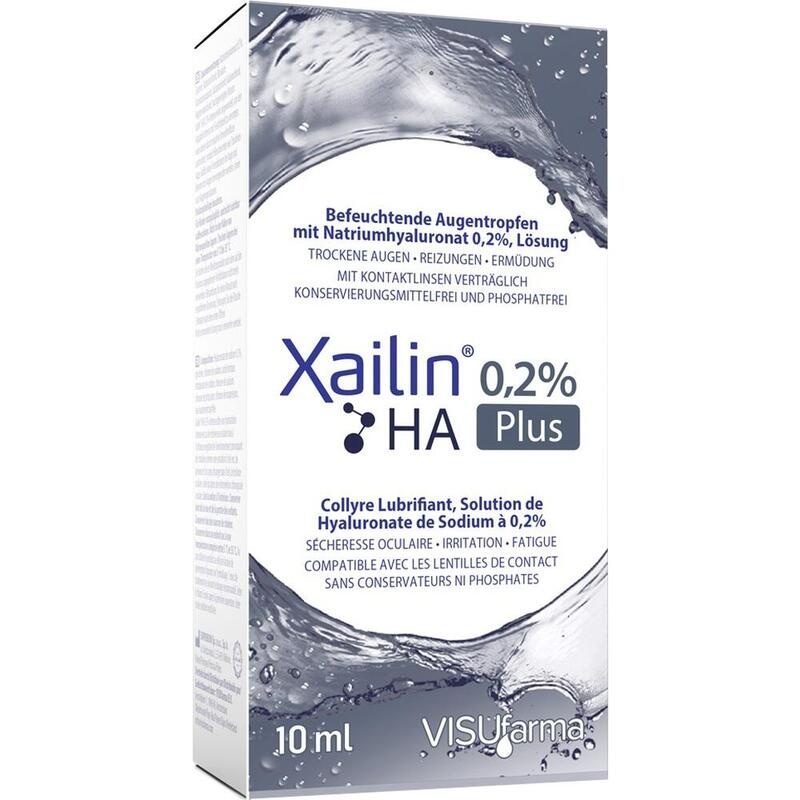 XAILIN HA 0,2% Plus Augentropfen