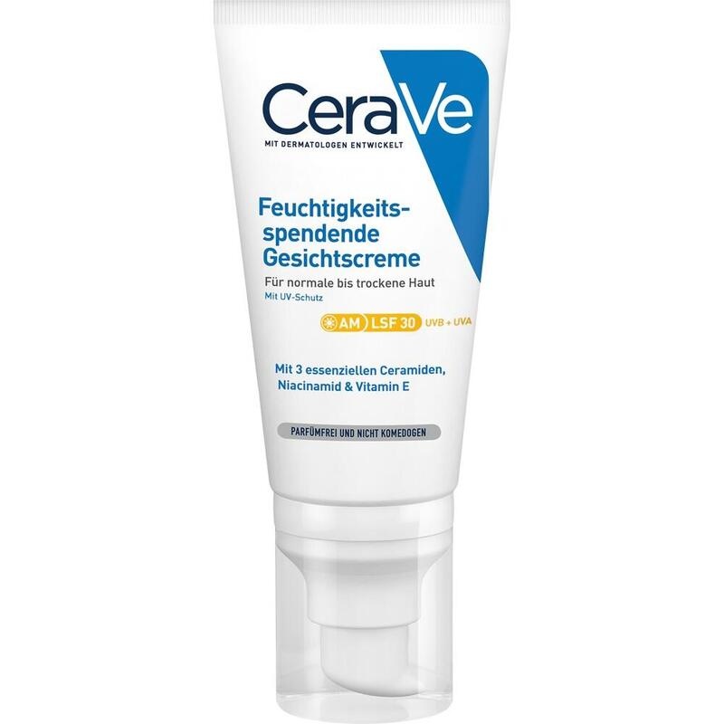 CERAVE feuchtigkeitsspendende Gesichtscreme SPF 30