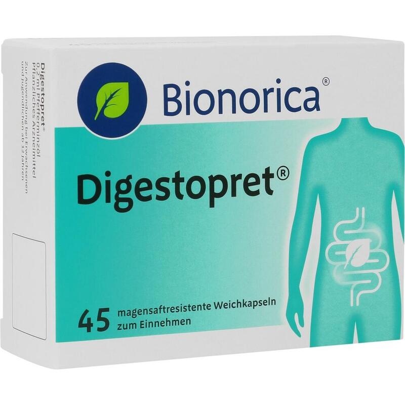 DIGESTOPRET magensaftresistente Weichkapseln