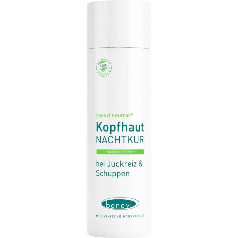 BENEVI neutral Kopfhaut Nachtkur Lotion