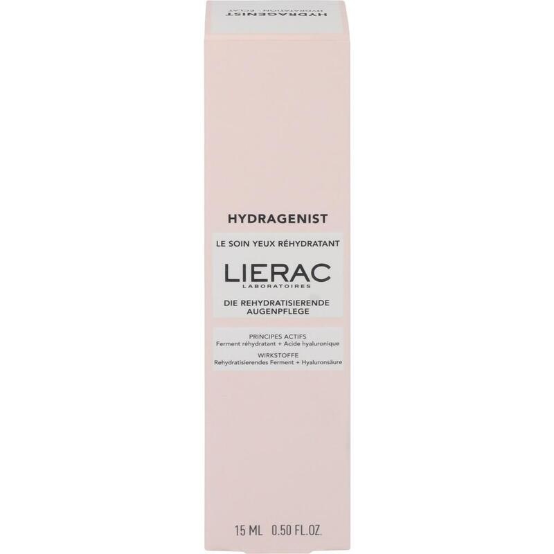 LIERAC Hydragenist Die rehydratis.Augenpflege