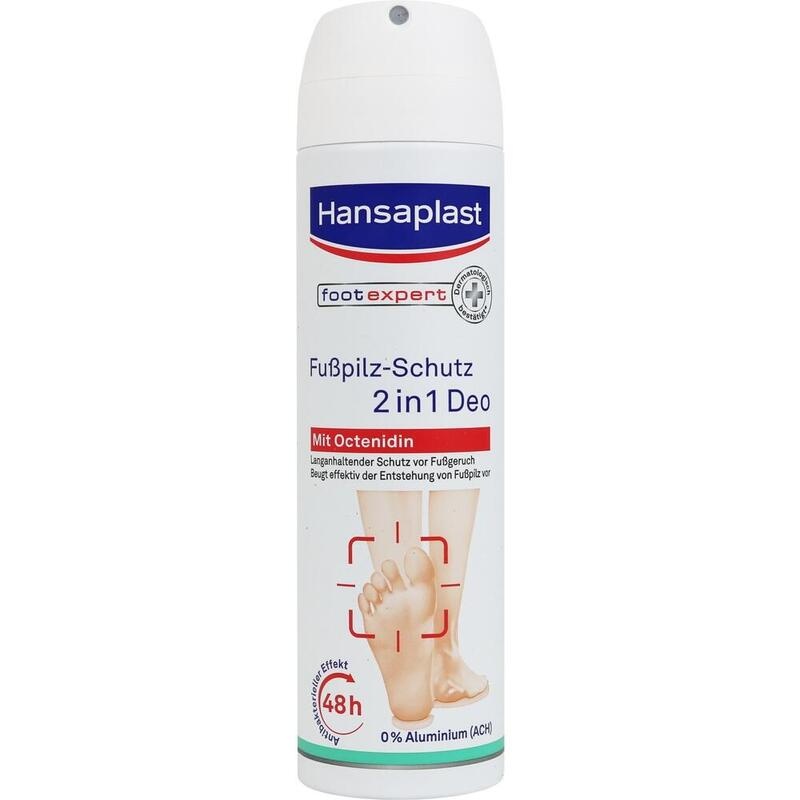 HANSAPLAST Fußpilz 2in1 Deo