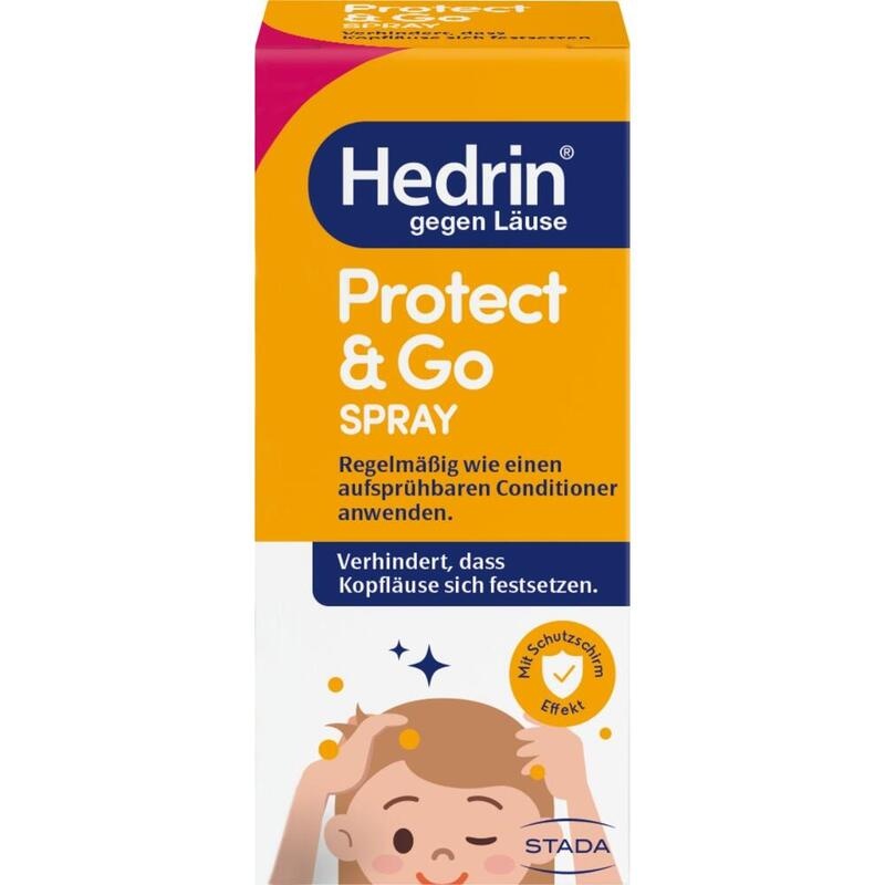 HEDRIN Protect & Go Spray